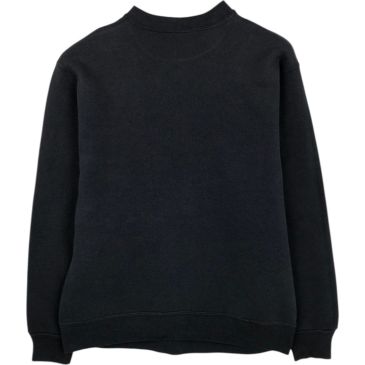 90'S Salem Sportswear NHLOLOSANGELESKINGS Los Angeles Kings Sweatshirt, Made in USA, Men's Size M (approx.) cotton black type Vintage Second Hand