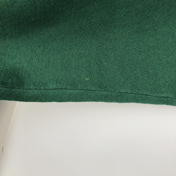 Hanes ACTIVEWEAR Printed Sweatshirt, Made in USA, Men's XXL equivalent. cotton green type Vintage Second Hand