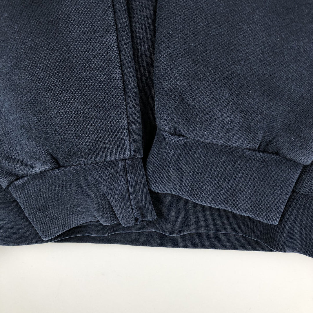 MLB New York Yankees sweatshirt, men's size L (approx.) cotton navy blue type Vintage Second Hand