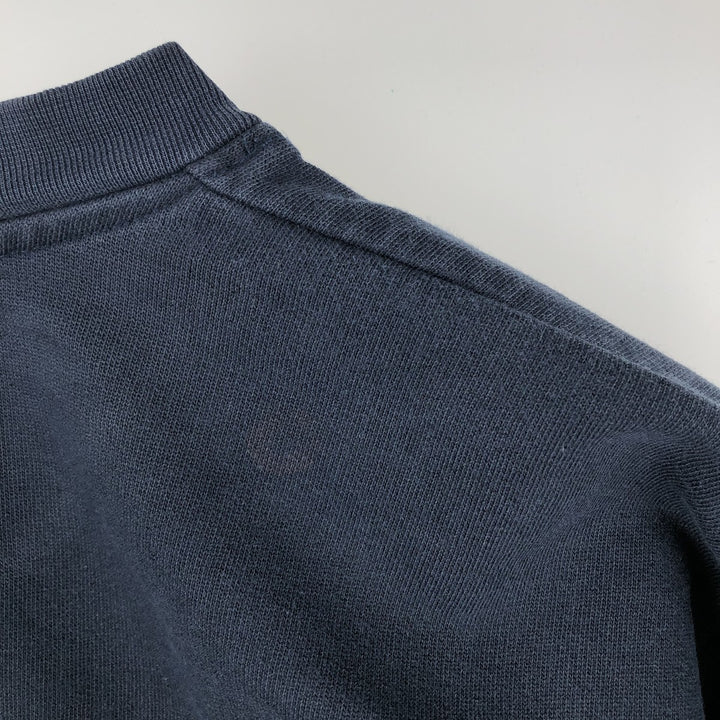 MLB New York Yankees sweatshirt, men's size L (approx.) cotton navy blue type Vintage Second Hand