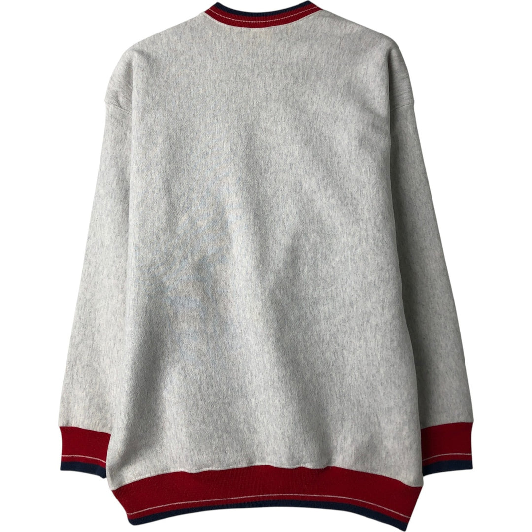 Vintage 90'S Disney Mickey Mouse character sweatshirt, made in the USA, men's size XXL cotton gray type Vintage Second Hand