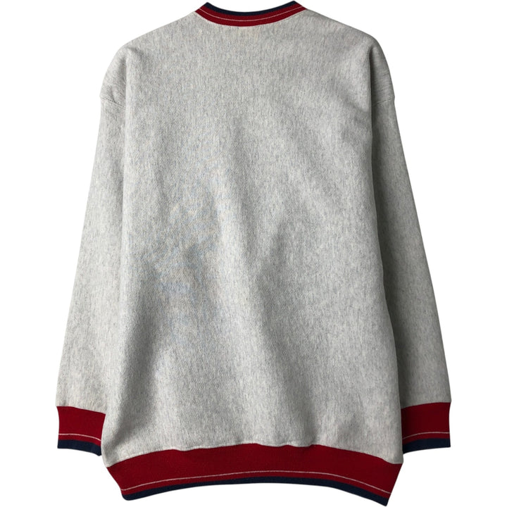 Vintage 90'S Disney Mickey Mouse character sweatshirt, made in the USA, men's size XXL cotton gray type Vintage Second Hand