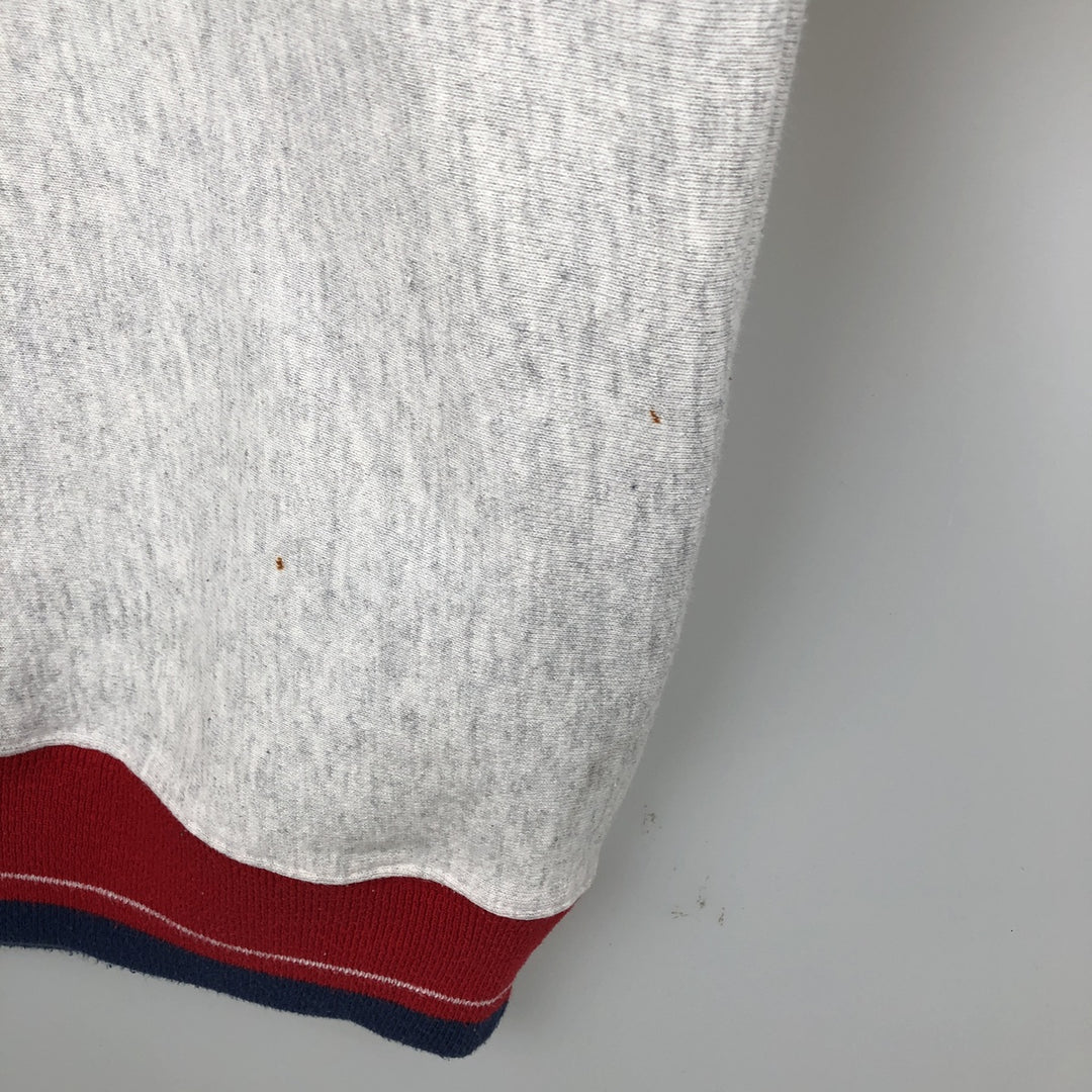 Vintage 90'S Disney Mickey Mouse character sweatshirt, made in the USA, men's size XXL cotton gray type Vintage Second Hand