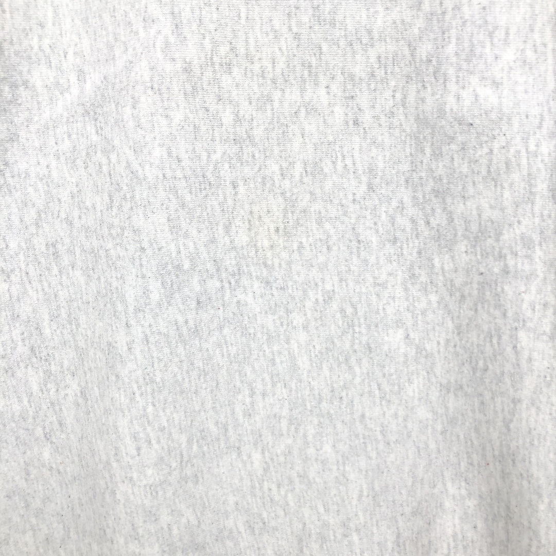 Vintage 90'S Disney Mickey Mouse character sweatshirt, made in the USA, men's size XXL cotton gray type Vintage Second Hand