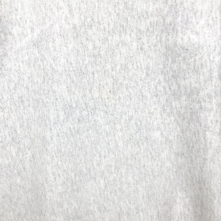 Vintage 90'S Disney Mickey Mouse character sweatshirt, made in the USA, men's size XXL cotton gray type Vintage Second Hand