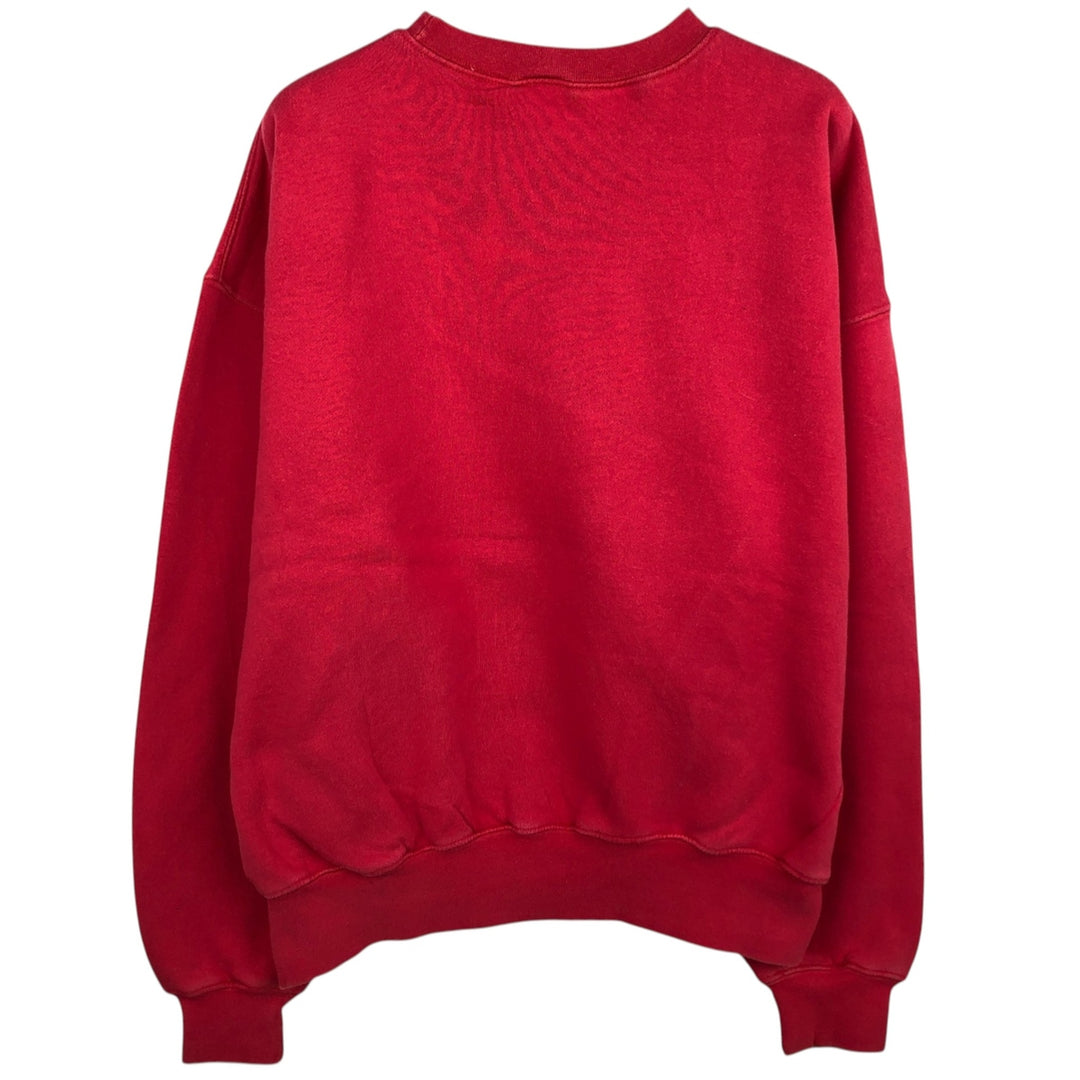 Disney Store 101 Dalmatians Character Sweatshirt, Men's Size L (Equivalent), Vintage cotton red type Vintage Second Hand