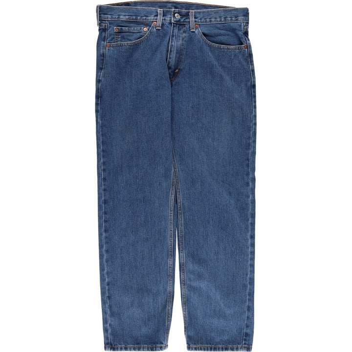 Levi's 505 tapered denim pants for men, size W34 unclear blue type Vintage Second Hand