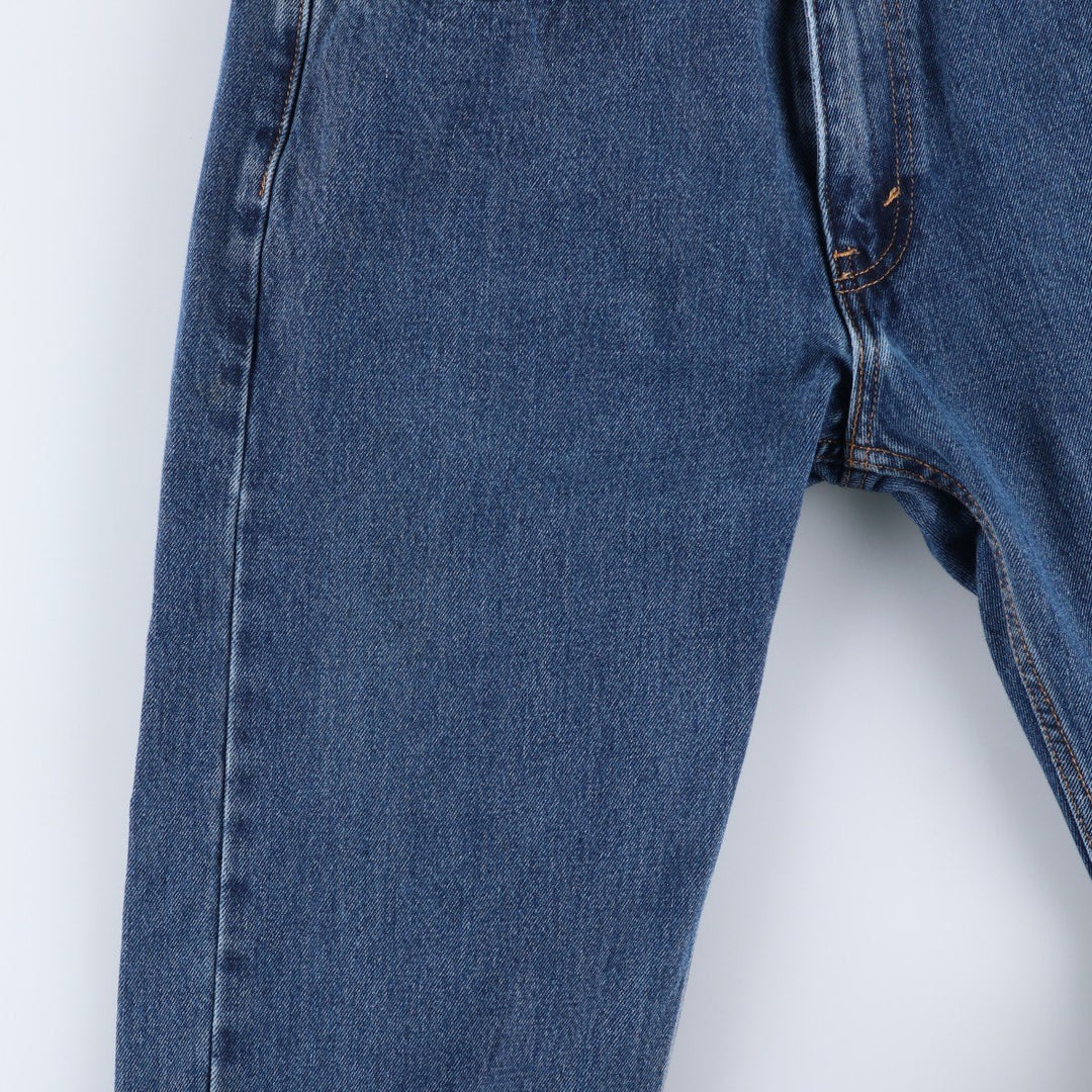 Levi's 505 tapered denim pants for men, size W34 unclear blue type Vintage Second Hand