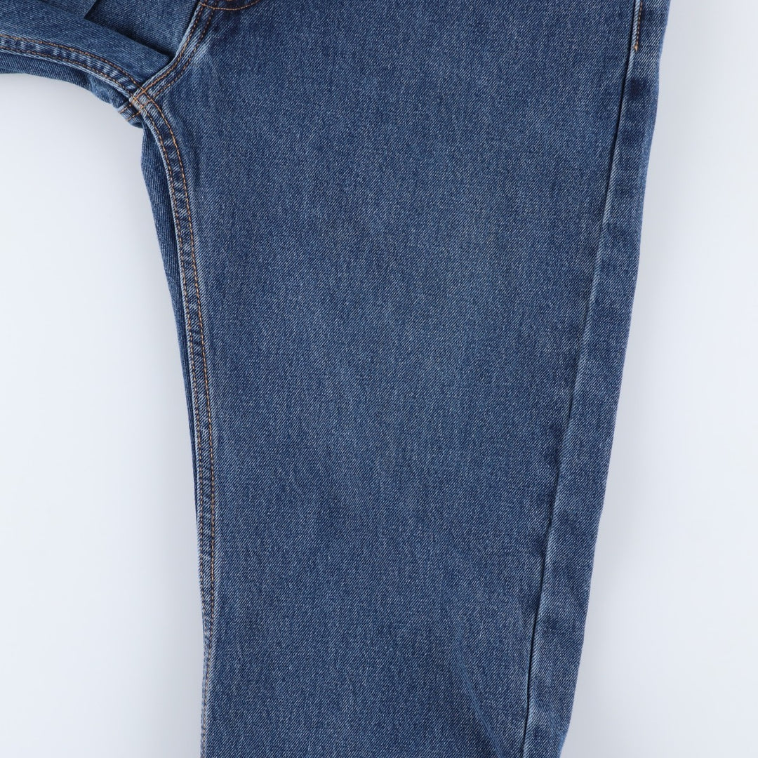 Levi's 505 tapered denim pants for men, size W34 unclear blue type Vintage Second Hand