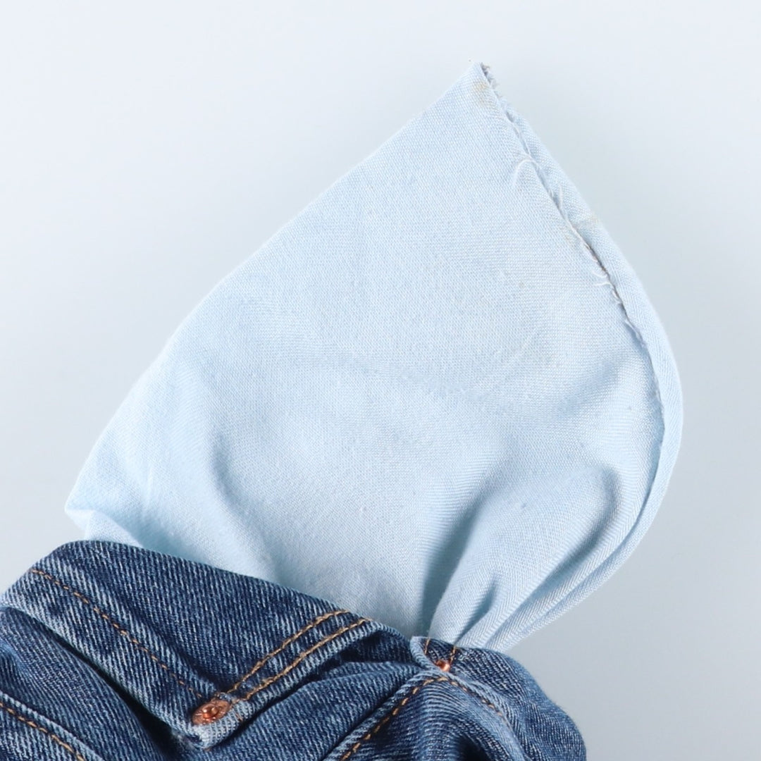 Levi's 505 tapered denim pants for men, size W34 unclear blue type Vintage Second Hand