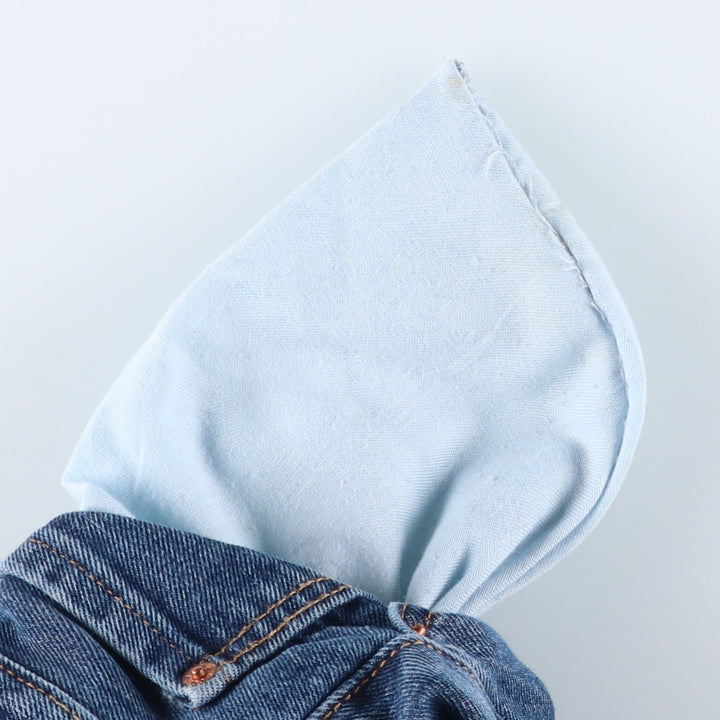 Levi's 505 tapered denim pants for men, size W34 unclear blue type Vintage Second Hand