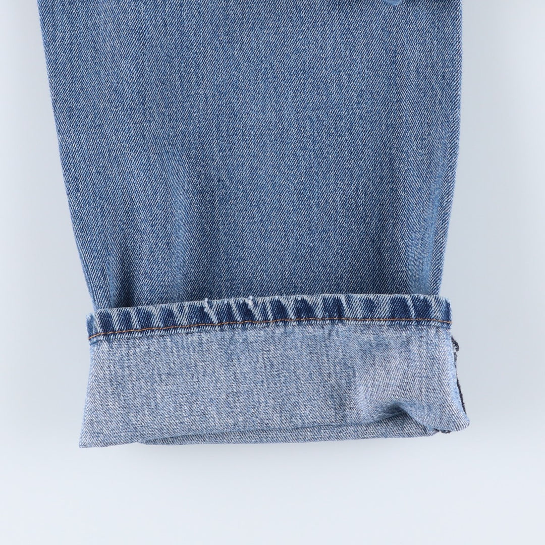 Levi's 505 tapered denim pants for men, size w36 cotton Blue type light blue Vintage Second Hand