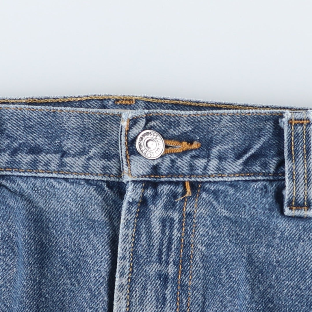 Levi's 505 REGULAR FIT tapered denim pants for men, size w36 cotton blue type Vintage Second Hand