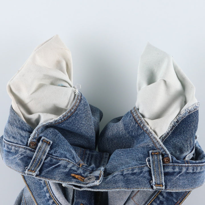 Levi's 505 REGULAR FIT tapered denim pants for men, size w36 cotton blue type Vintage Second Hand