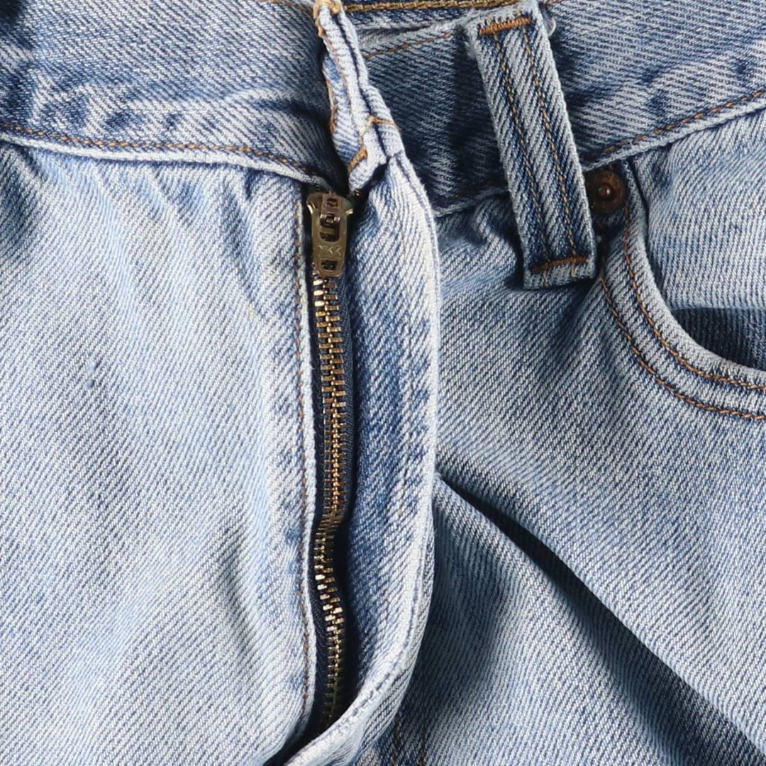 Levi's 505 REGULAR FIT tapered denim pants for men, size w35 cotton blue type Vintage Second Hand