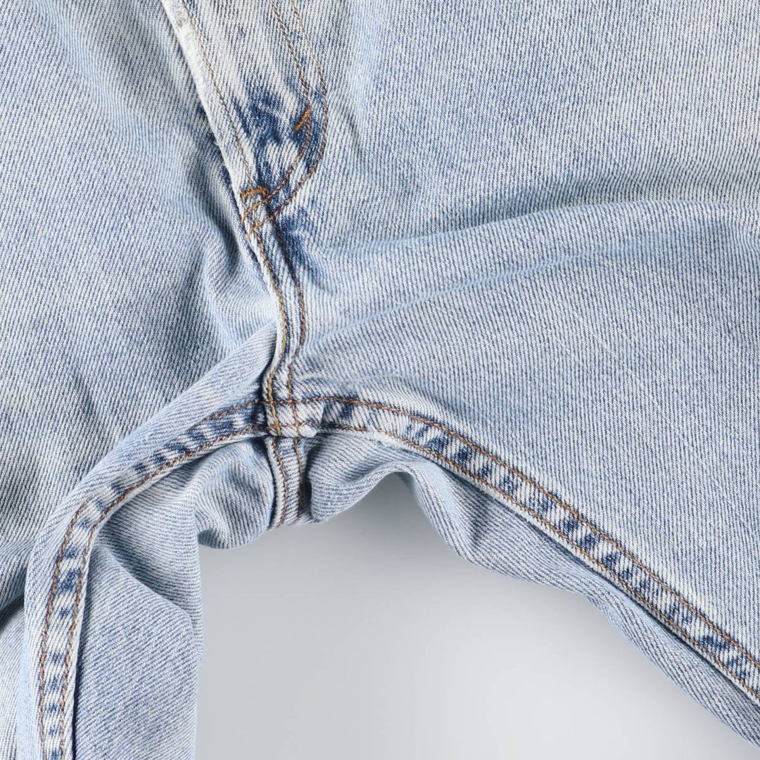 Levi's 505 REGULAR FIT tapered denim pants for men, size w35 cotton blue type Vintage Second Hand