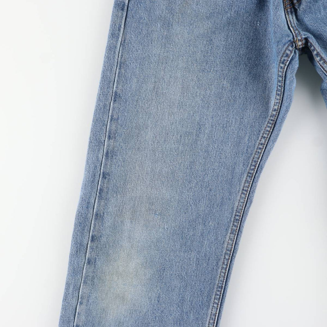 Levi's 505-4891 Tapered Denim Pants, Men's W32 (approx.) cotton blue type Vintage Second Hand