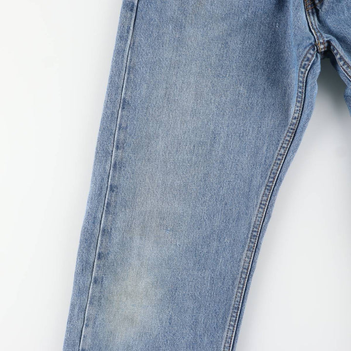 Levi's 505-4891 Tapered Denim Pants, Men's W32 (approx.) cotton blue type Vintage Second Hand