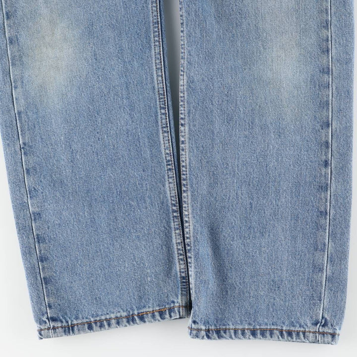 Levi's 505-4891 Tapered Denim Pants, Men's W32 (approx.) cotton blue type Vintage Second Hand