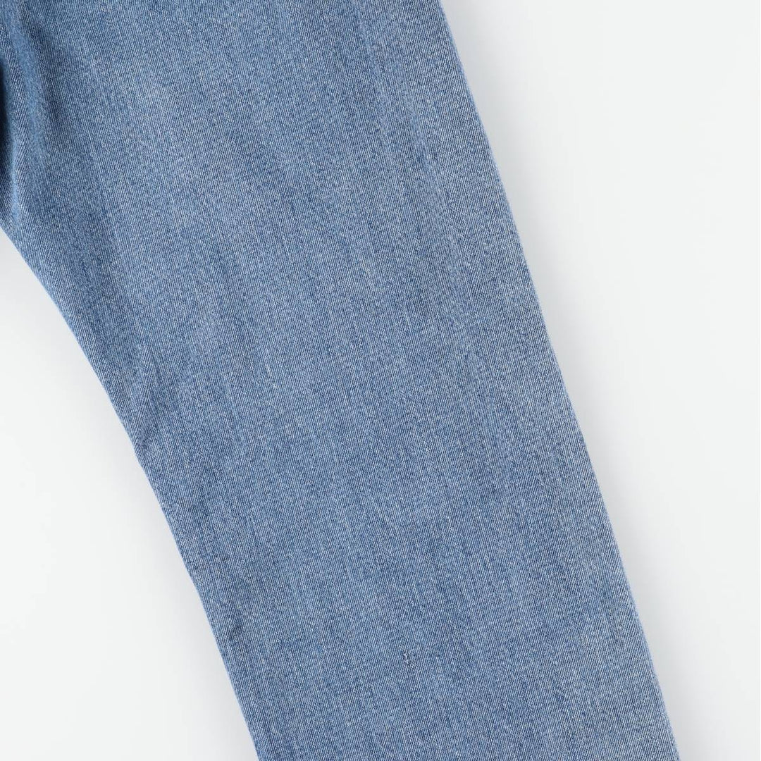 Levi's 505-4891 Tapered Denim Pants, Men's W32 (approx.) cotton blue type Vintage Second Hand