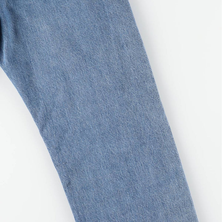 Levi's 505-4891 Tapered Denim Pants, Men's W32 (approx.) cotton blue type Vintage Second Hand