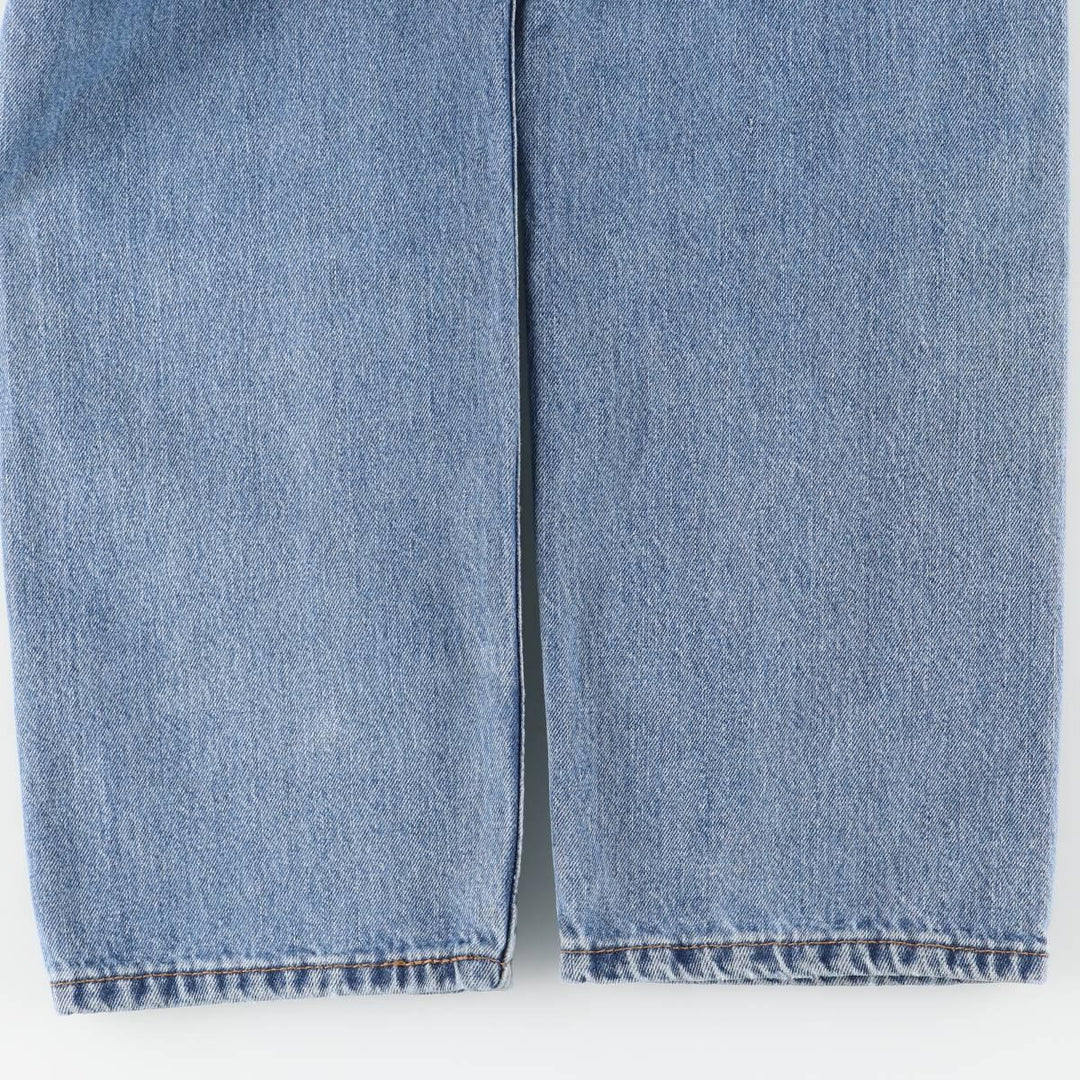Levi's 505-4891 Tapered Denim Pants, Men's W32 (approx.) cotton blue type Vintage Second Hand