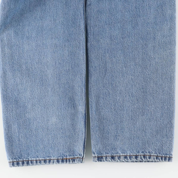 Levi's 505-4891 Tapered Denim Pants, Men's W32 (approx.) cotton blue type Vintage Second Hand