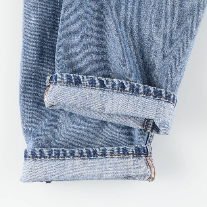 Levi's 505-4891 Tapered Denim Pants, Men's W32 (approx.) cotton blue type Vintage Second Hand