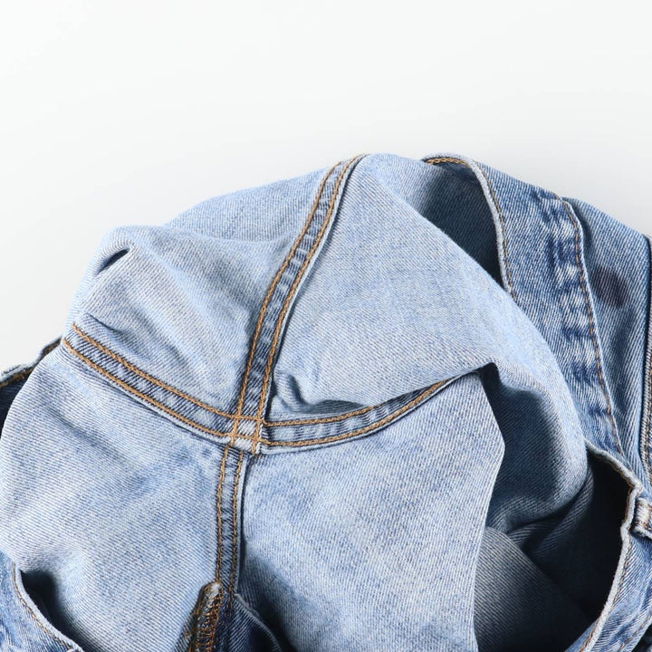 Levi's 505-4891 Tapered Denim Pants, Men's Size W34 (approx.) cotton blue type Vintage Second Hand