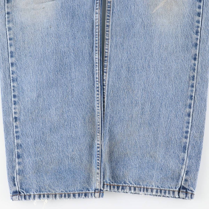 Levi's 505-4891 Tapered Denim Pants, Men's Size W34 (approx.) cotton blue type Vintage Second Hand