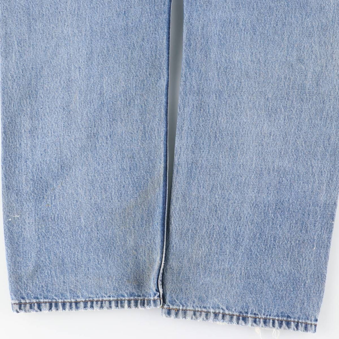 Levi's 505-4891 Tapered Denim Pants, Men's Size W34 (approx.) cotton blue type Vintage Second Hand