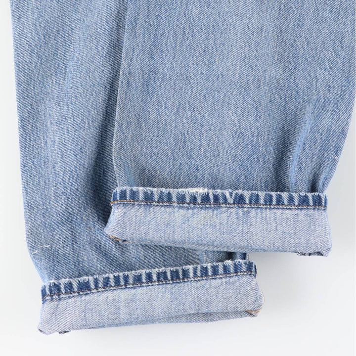 Levi's 505-4891 Tapered Denim Pants, Men's Size W34 (approx.) cotton blue type Vintage Second Hand