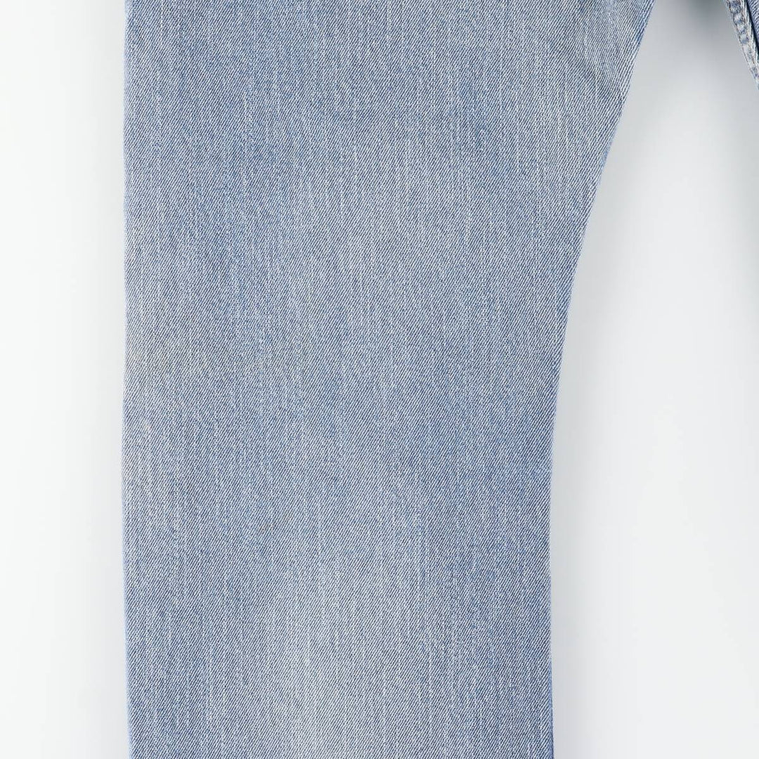 Levi's Straight Fit Tapered Denim Pants, Men's Size W37 (approx.), Vintage cotton blue type Vintage Second Hand