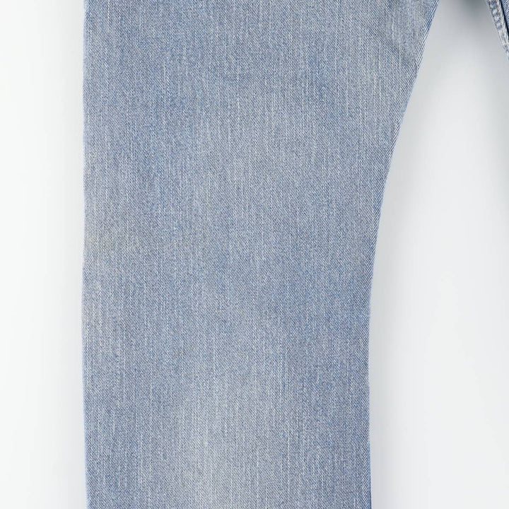 Levi's Straight Fit Tapered Denim Pants, Men's Size W37 (approx.), Vintage cotton blue type Vintage Second Hand