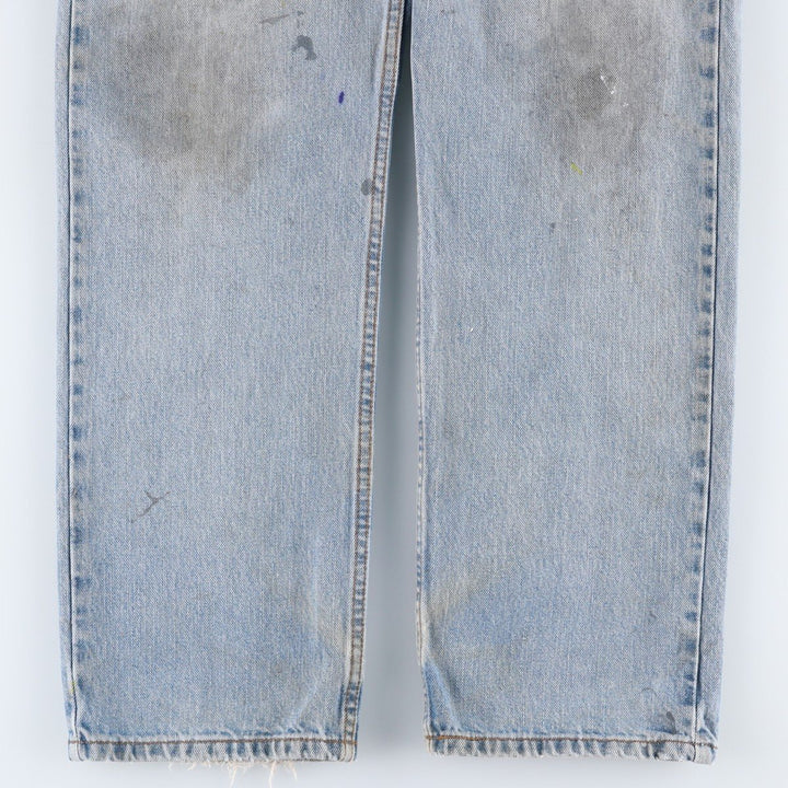 2000'S Levi's 505 Regular Fit Tapered Denim Pants, Men's Size W31 cotton Blue type light blue Vintage Second Hand