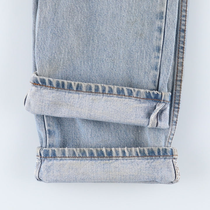 2000'S Levi's 505 Regular Fit Tapered Denim Pants, Men's Size W31 cotton Blue type light blue Vintage Second Hand