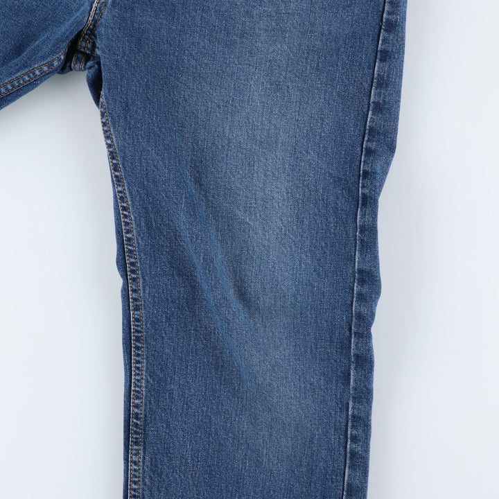 Levi's 505 tapered denim pants for men, equivalent to w35 cotton blue type Vintage Second Hand