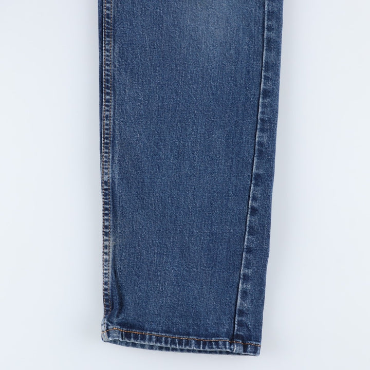 Levi's 505 tapered denim pants for men, equivalent to w35 cotton blue type Vintage Second Hand