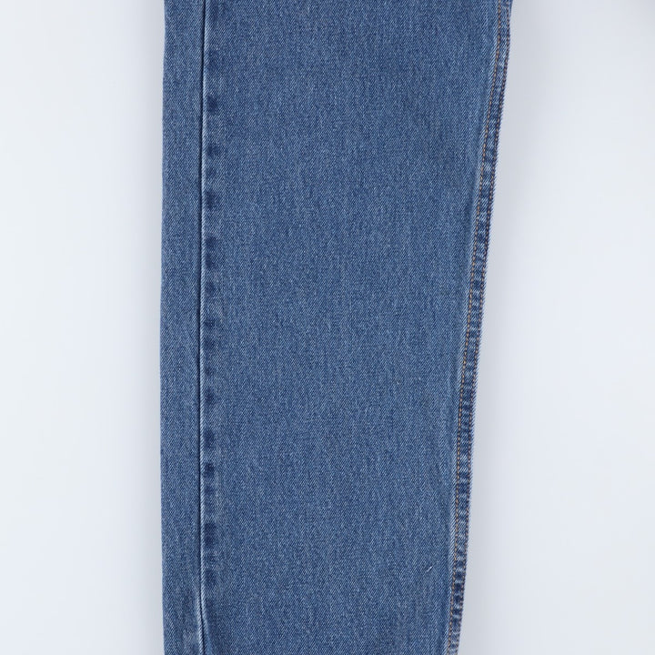 Levi's 505 tapered denim pants for men, size W33 cotton blue type Vintage Second Hand