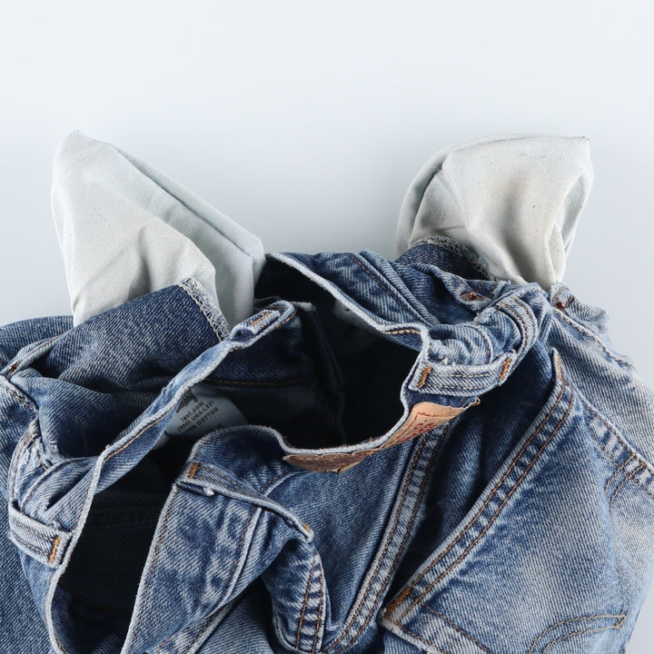 Levi's 505 Regular Fit Tapered Denim Pants, Men's Size W29 (approx.) cotton blue type Vintage Second Hand