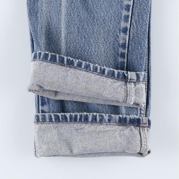 Levi's 505 Regular Fit Tapered Denim Pants, Men's Size W29 (approx.) cotton blue type Vintage Second Hand