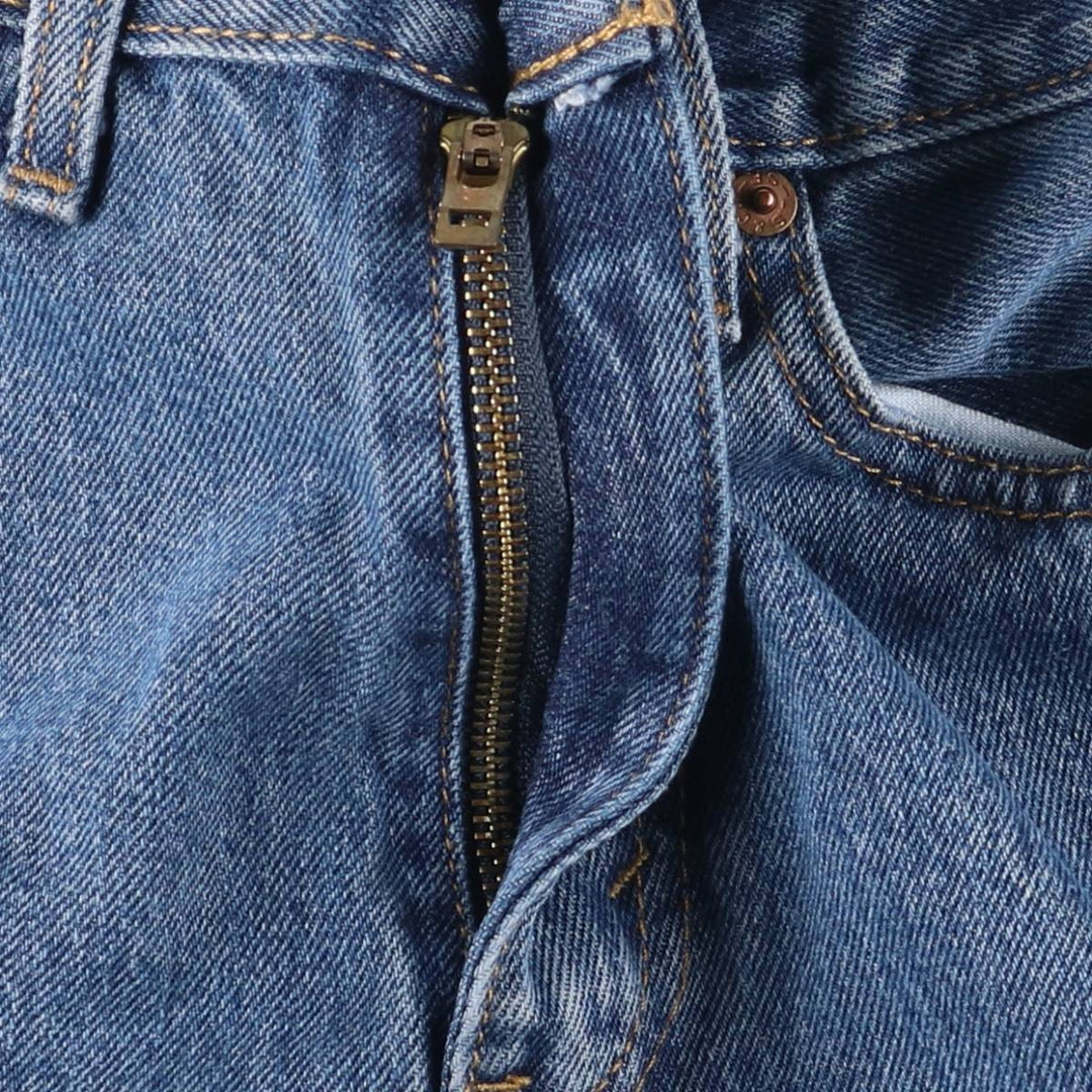 Levi's 505-4891 Tapered Denim Pants, Men's Size W34 (approx.) cotton blue type Vintage Second Hand