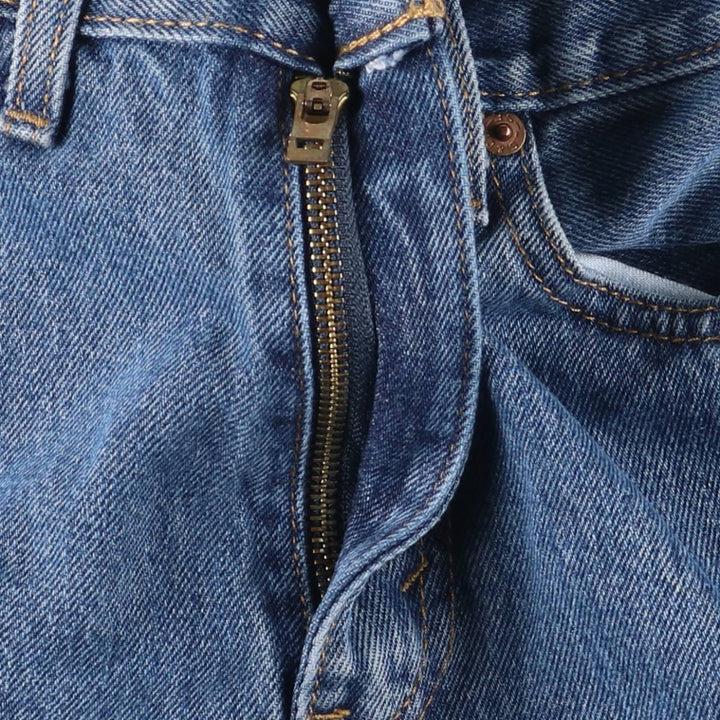 Levi's 505-4891 Tapered Denim Pants, Men's Size W34 (approx.) cotton blue type Vintage Second Hand
