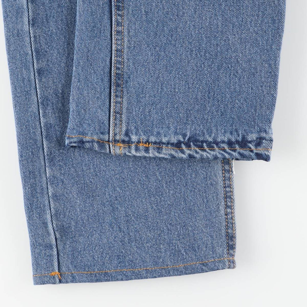 Levi's 505-4891 Tapered Denim Pants, Men's Size W34 (approx.) cotton blue type Vintage Second Hand