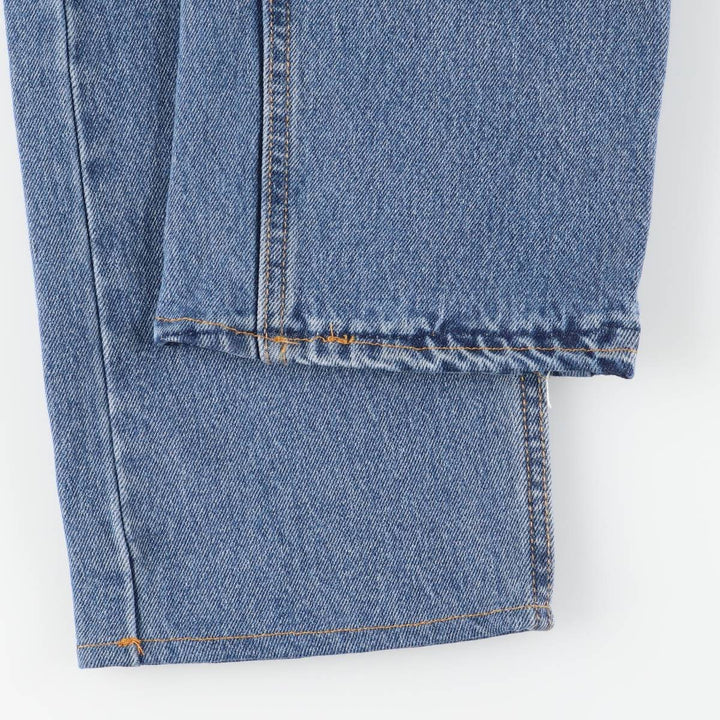 Levi's 505-4891 Tapered Denim Pants, Men's Size W34 (approx.) cotton blue type Vintage Second Hand