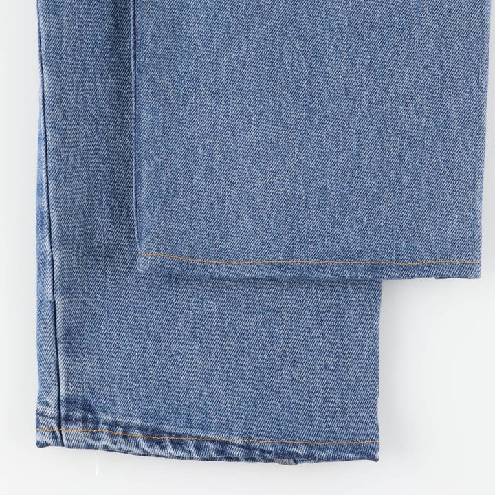 Levi's 505-4891 Tapered Denim Pants, Men's Size W34 (approx.) cotton blue type Vintage Second Hand