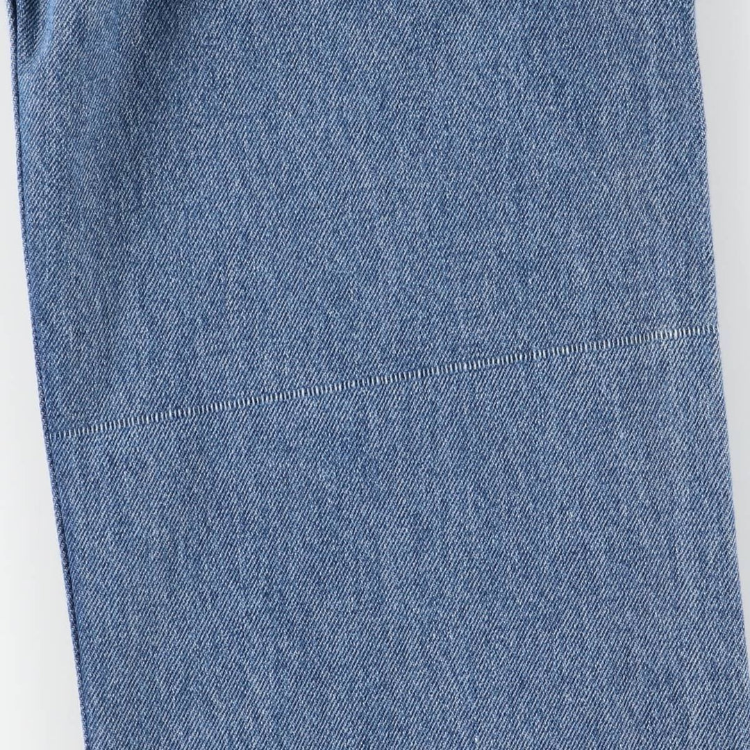 Levi's 505-4891 Tapered Denim Pants, Men's Size W34 (approx.) cotton blue type Vintage Second Hand