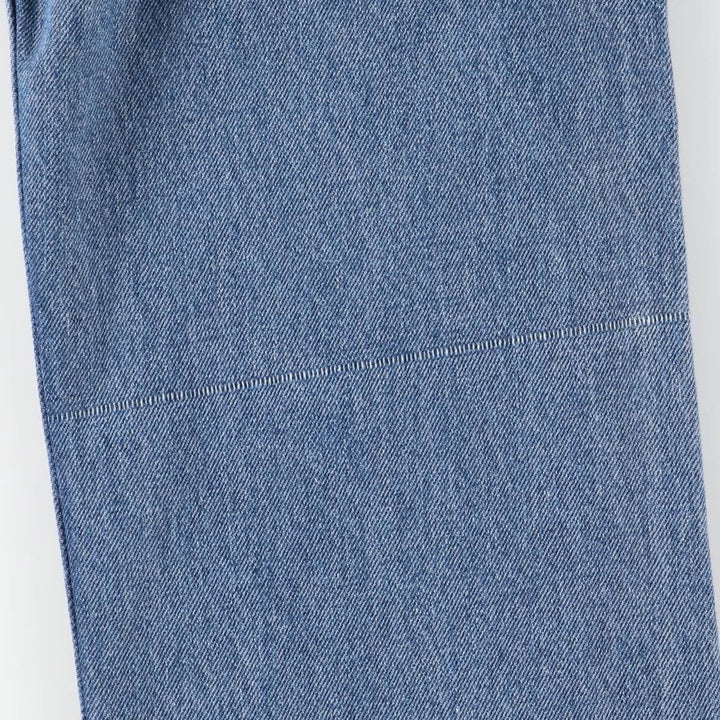 Levi's 505-4891 Tapered Denim Pants, Men's Size W34 (approx.) cotton blue type Vintage Second Hand