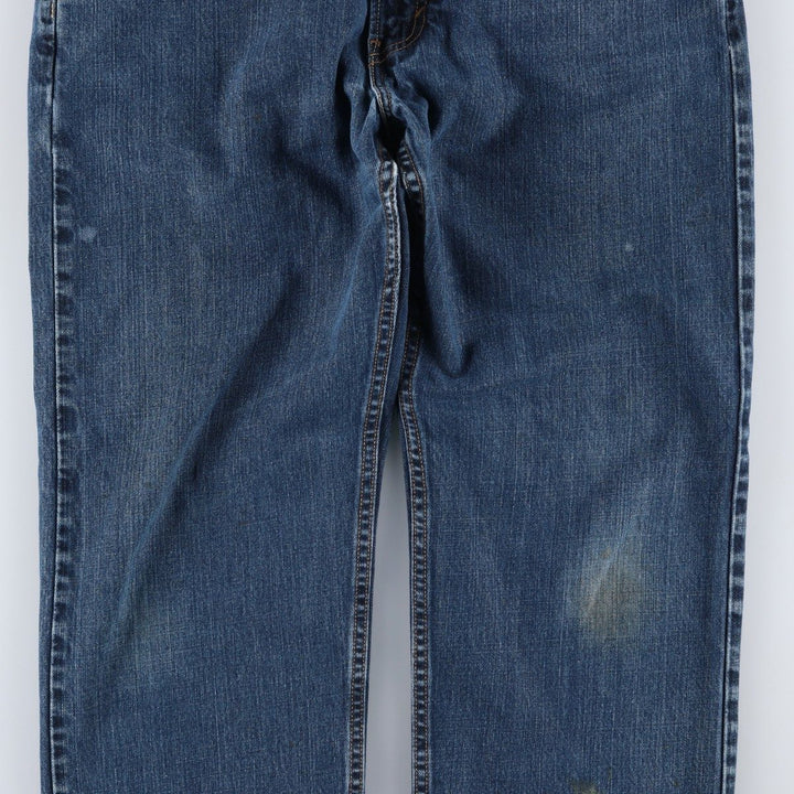 Levi's 505 REGULAR FIT tapered denim pants for men, size w36 cotton blue type Vintage Second Hand