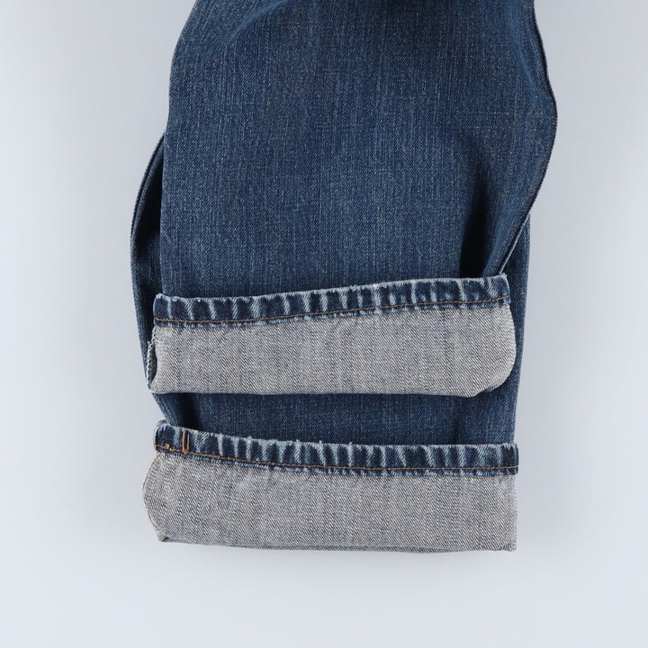 Levi's 505 REGULAR FIT tapered denim pants for men, size w36 cotton blue type Vintage Second Hand